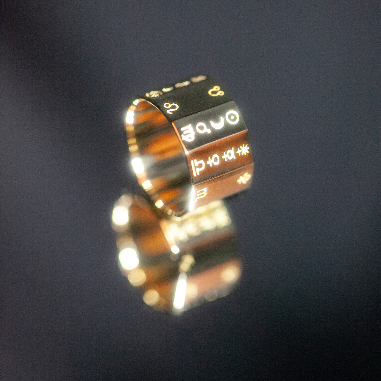 Get Your Whole Natal Chart in 14k Gold