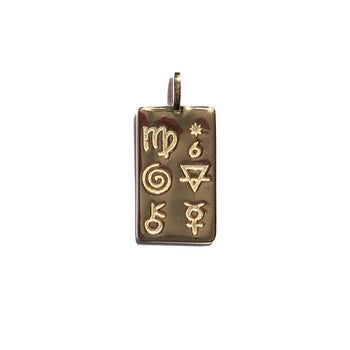 Rectangle Astro Charm