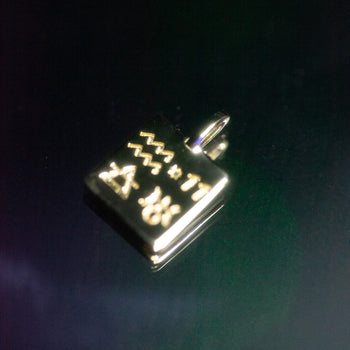 Square Astro Charm