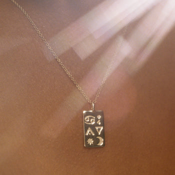 Rectangle Astro Charm